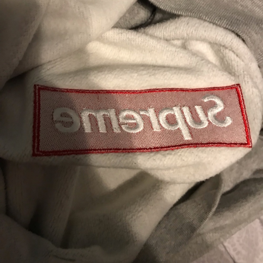 supreme box logo hoodie